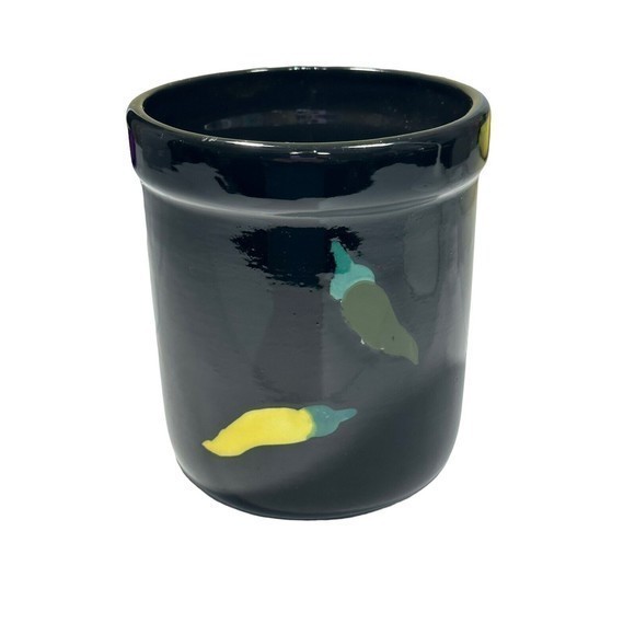Style Eyes By Baum Bros Chili Pepper Kitchen Tool Organizer Caddy Canister - Picture 7 of 7